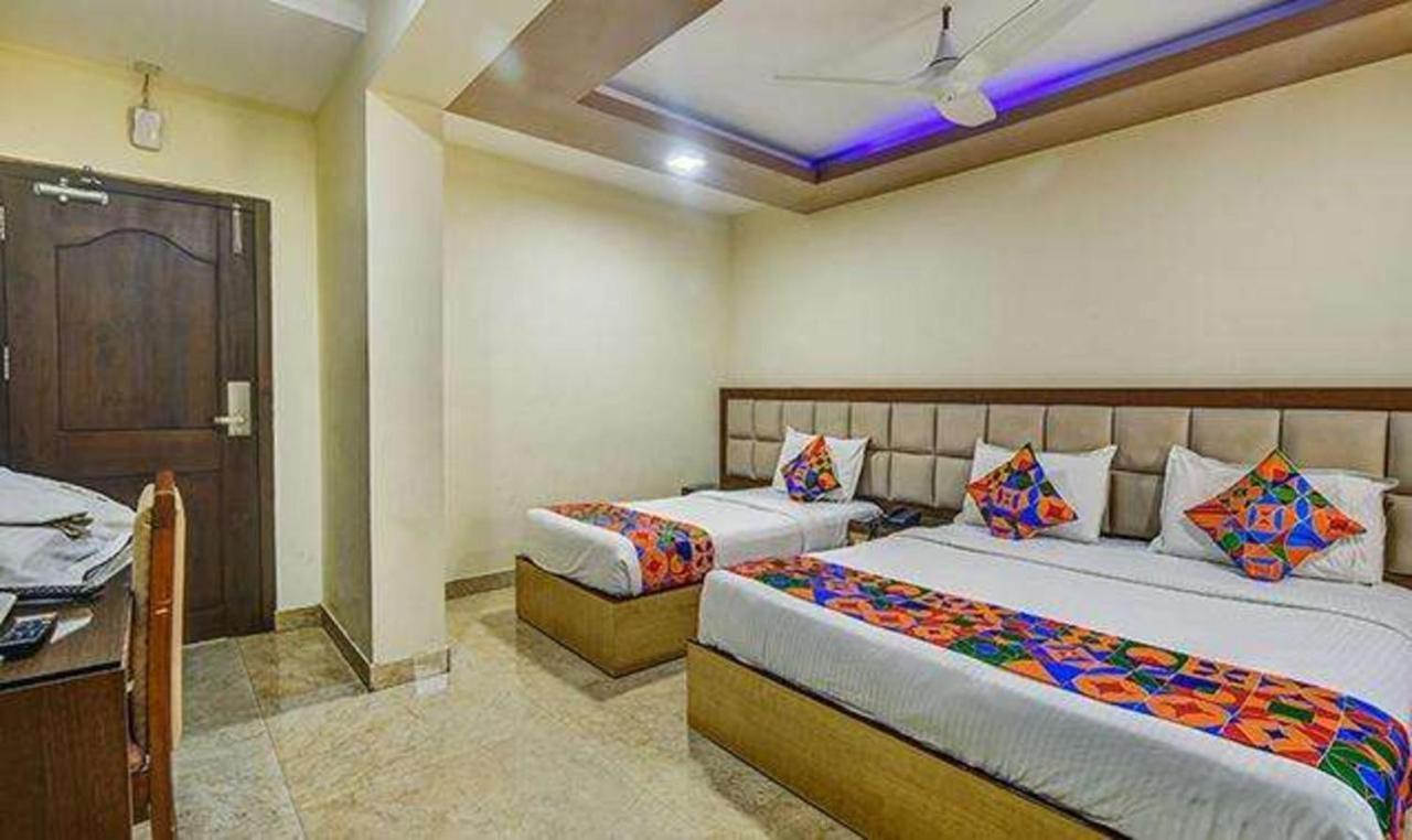 FabHotel Central Palace Chennai Exterior foto