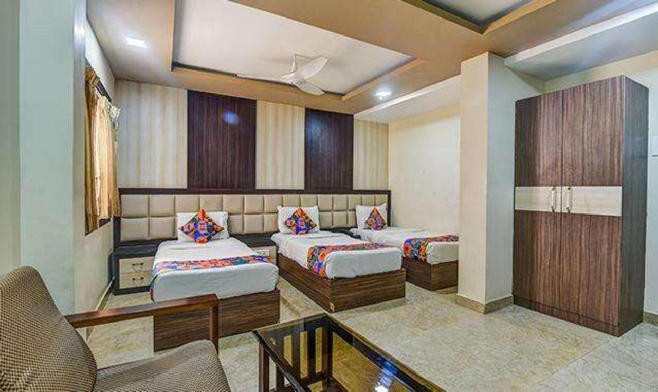FabHotel Central Palace Chennai Exterior foto