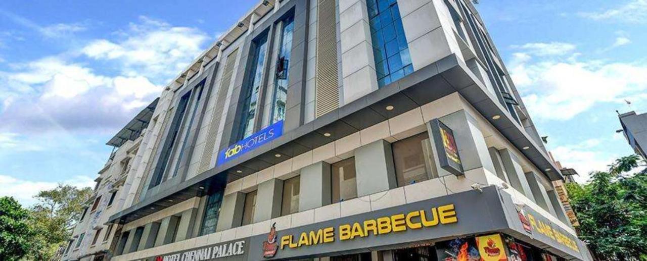 FabHotel Central Palace Chennai Exterior foto